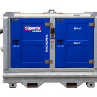 Vuilwaterpomp 150 m³/u Stage V Diesel