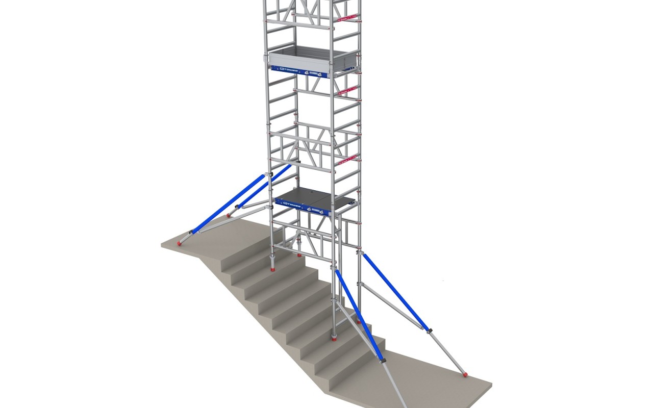 Trap-uitbreiding MiTower 6 mtr.