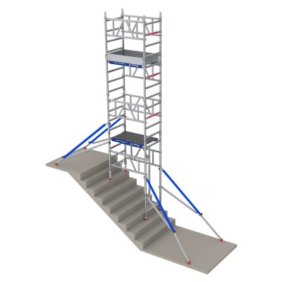 Trap-uitbreiding MiTower 6 mtr.