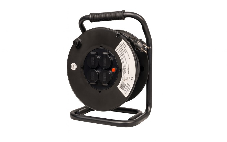 Kabelhaspel 25 meter 230V