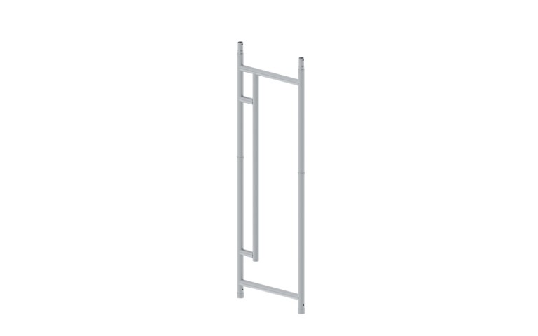 Doorloopframe t.b.v. Mitower trap