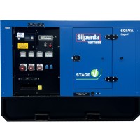 Aggregaat 400V 60kVA Stage V