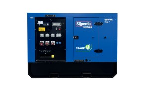 Aggregaat 400V 60kVA Stage V