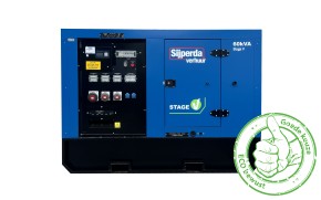 Aggregaat 400V 60kVA Stage V